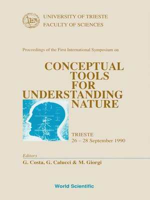 cover image of Conceptual Tools For Understanding Nature--Proceedings of the International Symposium
